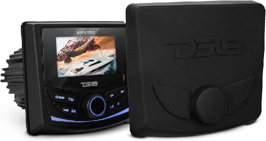 DS18 3" | Color TFT screen | 2 Zones | 4 volts Output | BT | RDS | 4 x 50 Watts | MRX150
