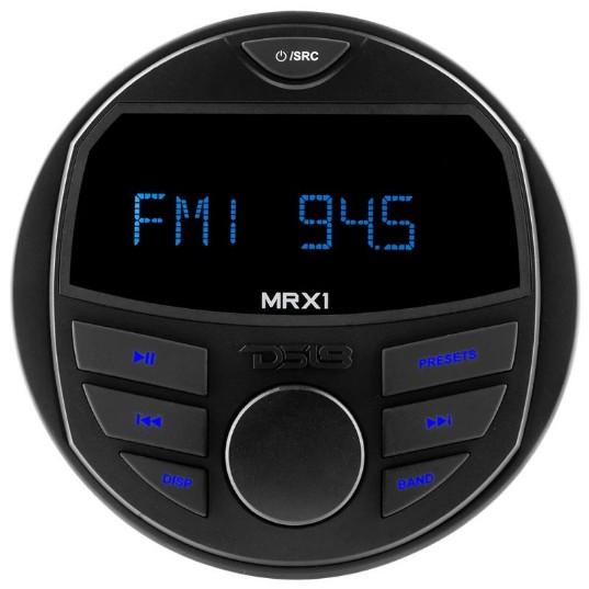 DS18 2.75" LCD screen 1 Zone , 4 volts Output, BT, RDS,| 4 x 40 Watts | MRX1
