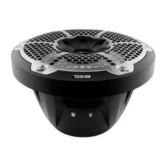 DS18 10" Marine Subwoofer With LED RGB Lights 300 Watts Rms SVC 4-Ohm -Black| NXL-10SUB/WH