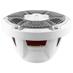 DS18 10" Marine Subwoofer With LED RGB Lights 300 Watts Rms SVC 4-Ohm -White | NXL-10SUB/WH