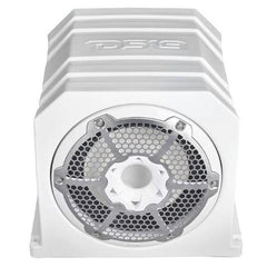 DS18 10" Marine & Motorsports Subwoofer Box Loaded with Integrated RGB Lights 4 Ohms 700W WHT| NXL-10SUBLD/W