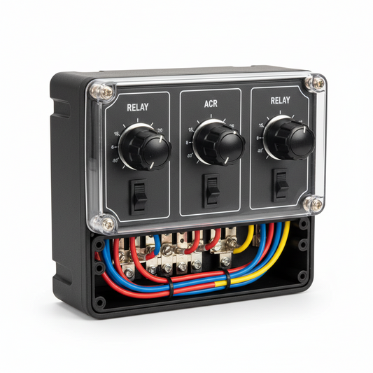 EGIS MOBILE ELECTRIC XD Series - Triple Flex 2 (Relay/ACR/Relay) w/Knobs - Tinned Wires | 8730-1535