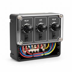 EGIS MOBILE ELECTRIC XD Series - Triple Flex 2 (Relay/ACR/Relay) w/Knobs - Tinned Wires | 8730-1535