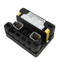 EGIS MT Series 12 Pos Sealed ATM Fuse/CB Block + 250 A Ground Bus | 3412B