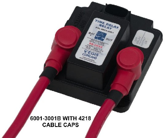EGIS MOBILE ELECTRIC Insulator - Stud Cable Cap 0.55 in Dia, for RT Fuse blocks | 4214