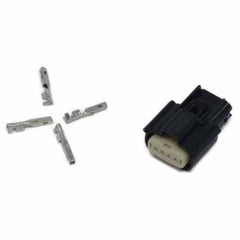 EGIS MOBILE ELECTRIC 4601B Conn Kit, Molex MX 4 Pos w/14-16 AWG Loose Term