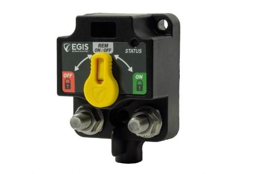 EGIS MOBILE ELECTRIC XD Flex 2 - Remote Battery Switch/ACR  w/Knob - Tinned Wires, Bulk Pack | 8710-1500B