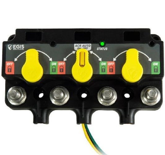 EGIS MOBILE ELECTRIC XD Series - Triple Flex 2 - (Mech Sw/ACR w-Knob/Mech Sw) - Tinned Wires | 8730-1939