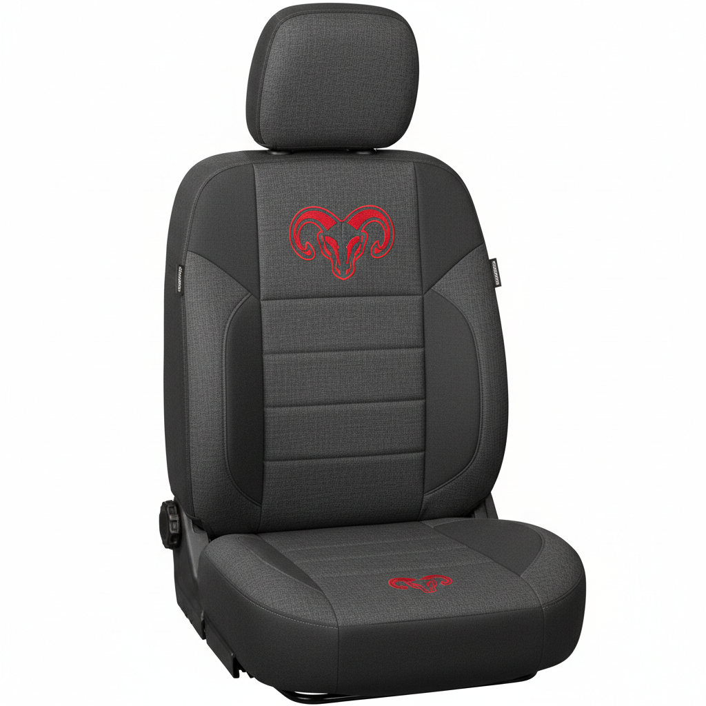 ENDURA RAM LOGO SEATSAVER CUSTOM FR
