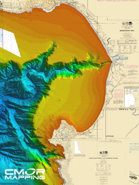 CMOR MAPPING SOUTHERN CALIFORNIA For SIMRAD NSX