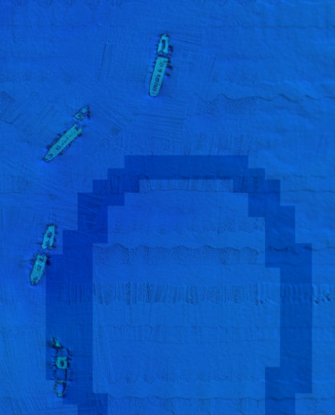 CMOR MAPPING MID-ATLANTIC For SIMRAD NSX