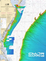 CMOR MAPPING MID-ATLANTIC For SIMRAD NSX