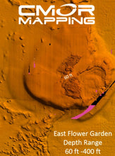 Load image into Gallery viewer, CMOR MAPPING WEST GULF OF MEXICO V2 For SIMRAD NSX
