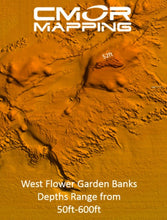 Load image into Gallery viewer, CMOR MAPPING WEST GULF OF MEXICO V2 For SIMRAD NSX
