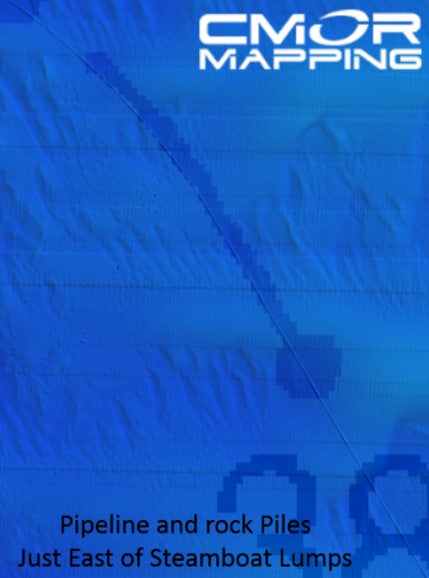 CMOR MAPPING WEST FLORIDA V2 3D For SIMRAD NSX