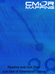 CMOR MAPPING WEST FLORIDA V2 3D For SIMRAD NSX