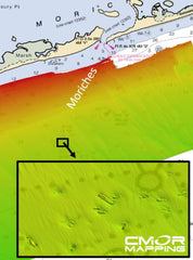 CMOR MAPPING NEW YORK - NEW JERSEY For SIMRAD NSX
