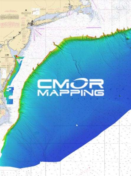 CMOR MAPPING MID-ATLANTIC For SIMRAD NSX