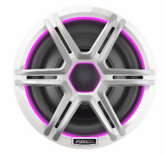Fusion Apollo™ 10" LED Marine Subwoofer w/Sports White Grille
