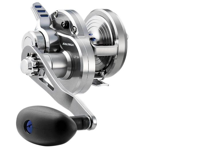 Saltiga Lever Drag SAGLD15H Conventional Reel