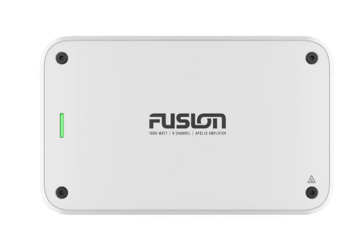 Fusion Apollo Marine 4 Channel 1200-Watt Amplifier