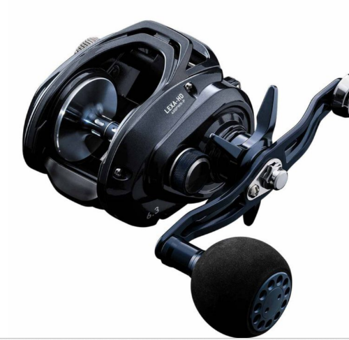 Lexa LX-HD400PWR-P Baitcasting Reel