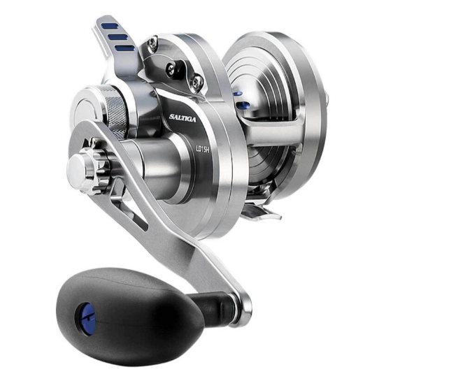 Saltiga Lever Drag SAGLD20H Conventional Reel