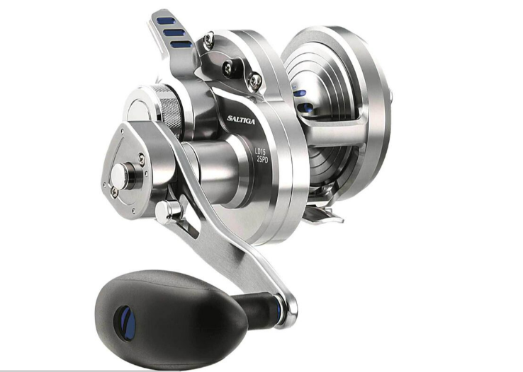 Saltiga 2-Speed Lever Drag SAGLD40 Conventional Reel