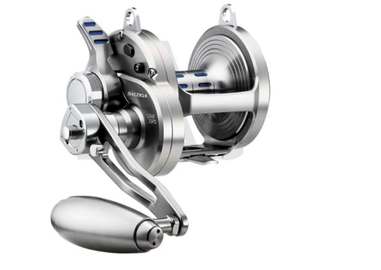 Saltiga 2-Speed Lever Drag SAGLD60 Conventional Reel