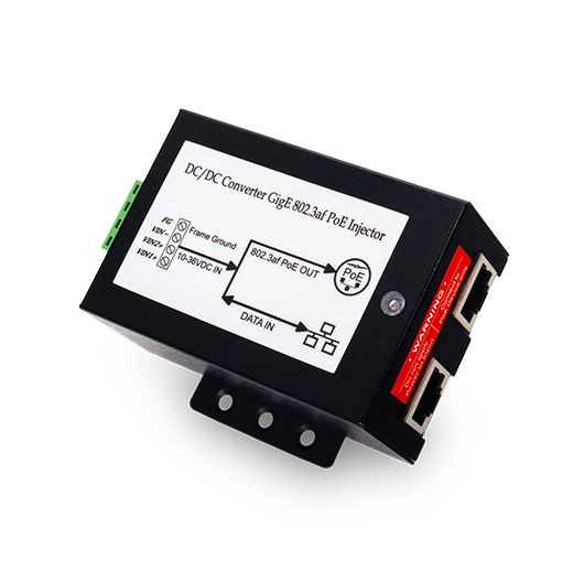 FLIR A80811 12/24v PoE Injector
