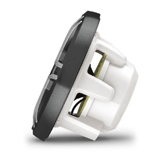 FUSION Apollo 6.5" LED Marine Speakers with Sports Gray Grilles | 010-02918-03