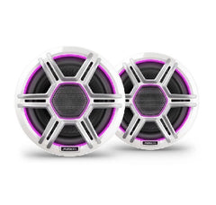 FUSION Apollo 6.5 LED Marine Speakers with Sports White Grilles | 010-02918-01