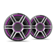 FUSION Apollo 8.8" LED Marine Speakers with Sports Gray Grilles | 010-02918-23