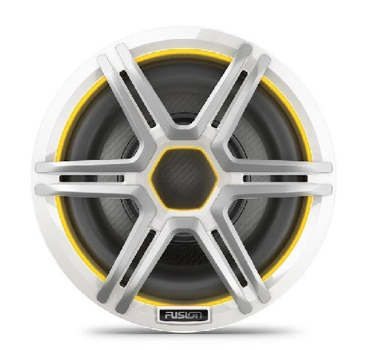 FUSION Apollo 10" LED Marine Subwoofer with Sports White Grille | 010-02918-41