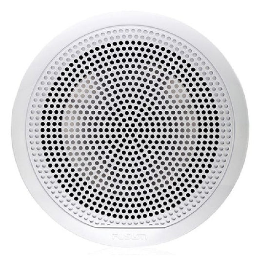 FUSION EL Series Marine Speakers, 6.5" 80-Watt Classic White Marine Speaker (Pair) | 010-02080-02