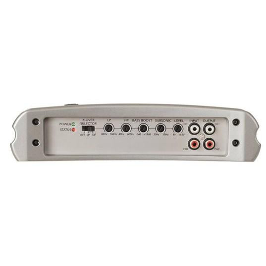 FUSION MS-AM402, 400 Watt, 2 Channel Amplifier, 2 Ohm Stable |  010-01499-00