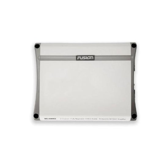 FUSION MS-AM402, 400 Watt, 2 Channel Amplifier, 2 Ohm Stable |  010-01499-00