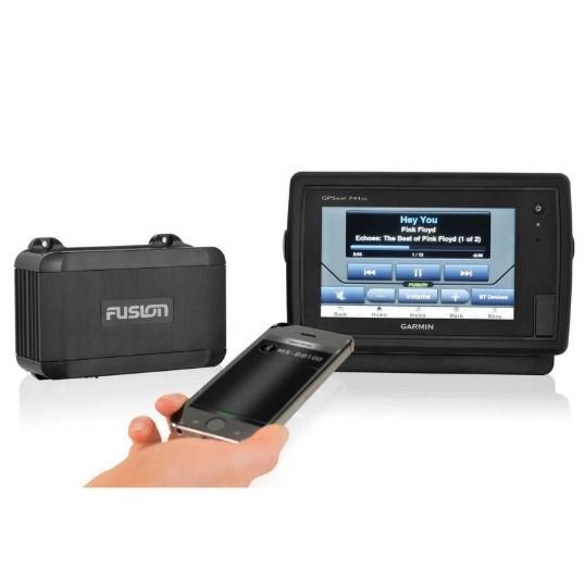 FUSION MS-BB100 MARINE BLACK BOX AM/FM/BT - 2 ZONE