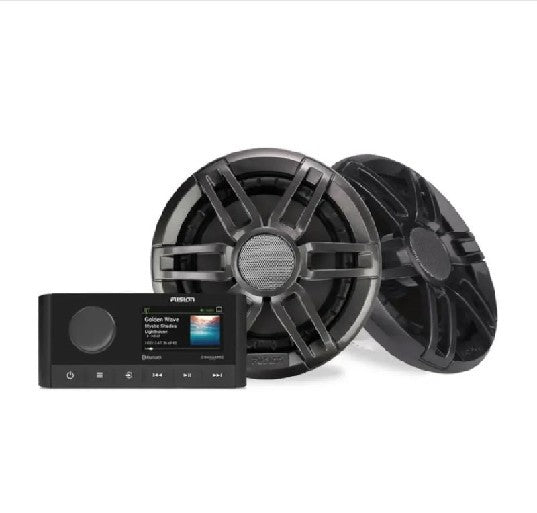FUSION Stereo and Speaker Kits MS-RA210 and XS Sport Speaker Kit | 010-02250-60