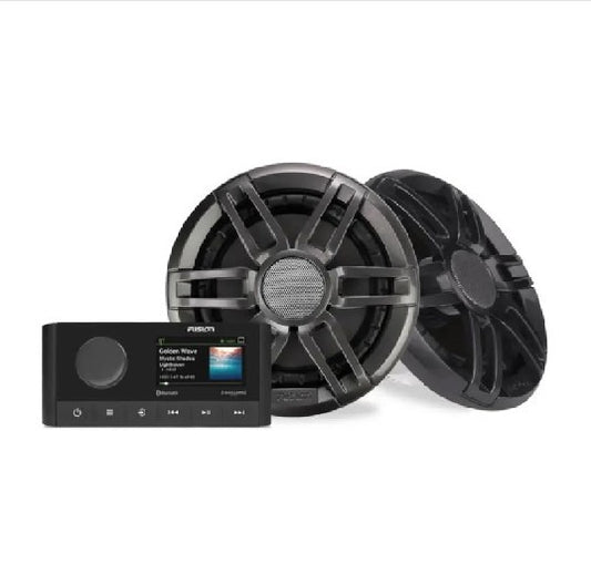 FUSION Stereo and Speaker Kits MS-RA210 and XS Sport Speaker Kit | 010-02250-60
