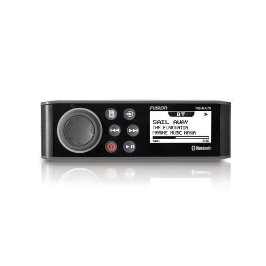 FUSION MS-RA70 STEREO W/AM/FM/BT - 2 ZONE