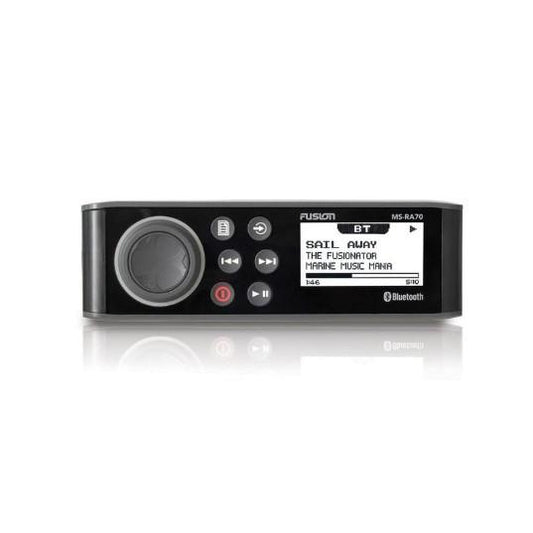 FUSION MS-RA70 Marine Entertainment System with Bluetooth, AM/FM with RDS | 010-01516-01