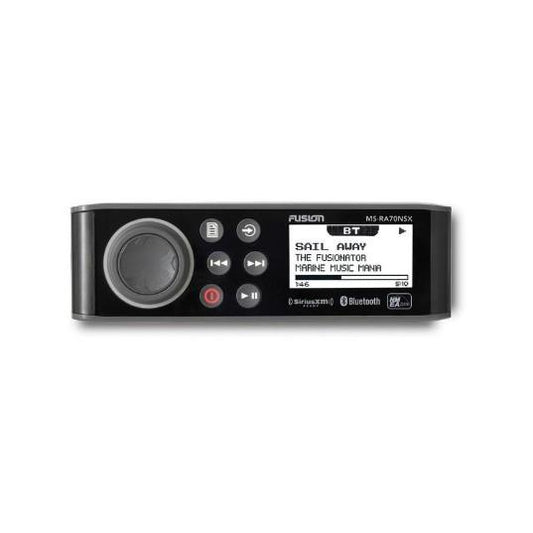 FUSION MS-RA70NSX Marine Stereo with NMEA 2000 and SiriusXM-Ready | 010-01516-30