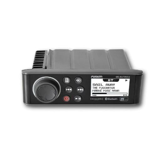 FUSION MS-RA70NSX Marine Stereo with NMEA 2000 and SiriusXM-Ready | 010-01516-30