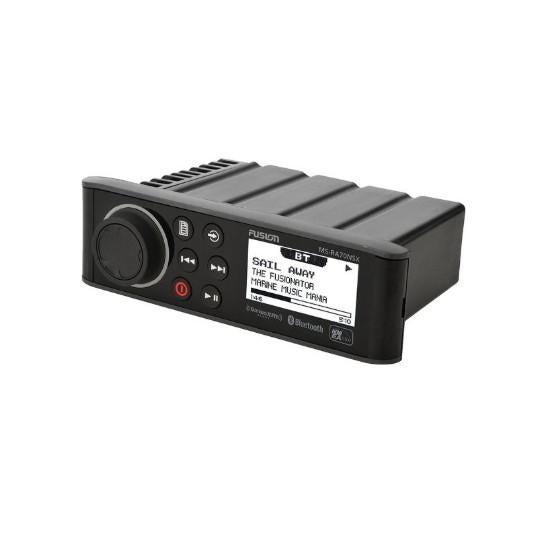 FUSION MS-RA70NSX Marine Stereo with NMEA 2000 and SiriusXM-Ready | 010-01516-30