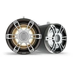FUSION Signature Series 3i Marine Wake Tower Speakers, 8.8" 330-watt Sports Gray Marine Wake Tower | 010-02773-51