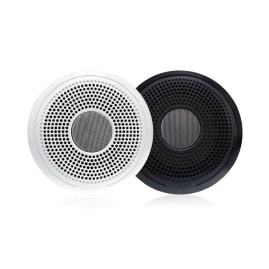 FUSION XS-F40CWB, XS Series 4" 120-Watt Classic Marine Speakers (Pair), Comes with White and Black Grilles |  010-02199-00