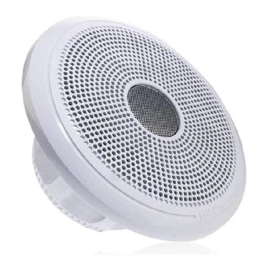 FUSION XS Series Marine Speakers, 6.5" 200-Watt Classic Marine Speakers (Pair), Comes w/ White and Black Grilles | 010-02196-00