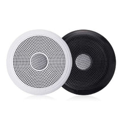 FUSION XS Series Marine Speakers, 6.5" 200-Watt Classic Marine Speakers (Pair), Comes w/ White and Black Grilles | 010-02196-00