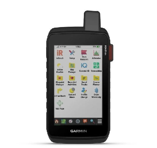 GARMIN Montana® 710i Rugged GPS Touchscreen Navigator with inReach® Technology | 010-02964-00 *Special Order Item